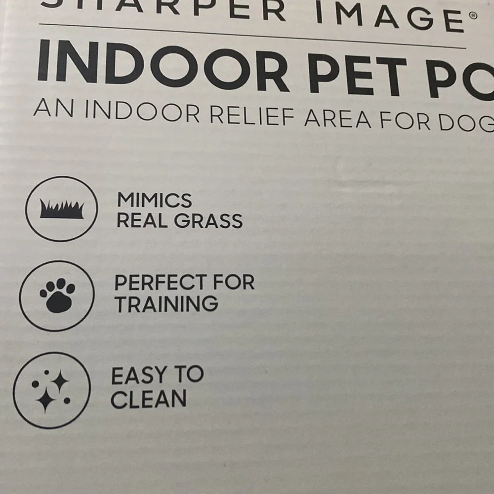 NIB Indoor Pet Potty